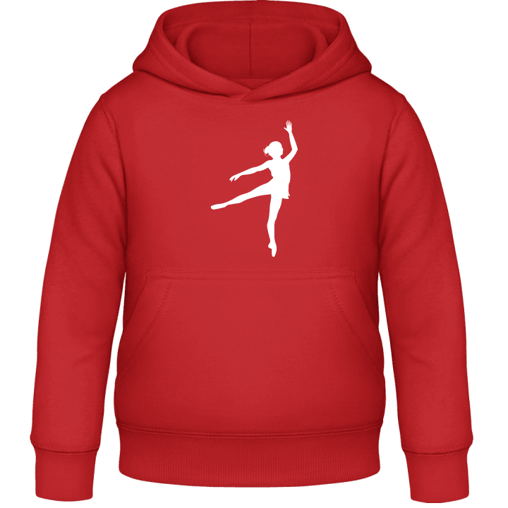 Ballet Girl Barn Hoodie contain pic