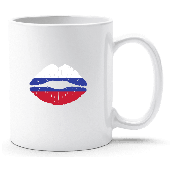 Russian Kiss Flag Cup contain pic