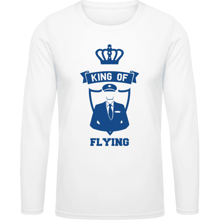 King of Flying Camicia a maniche lunghe contain pic