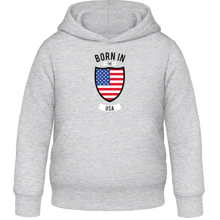 Born in the USA Kids Hoodie contain pic