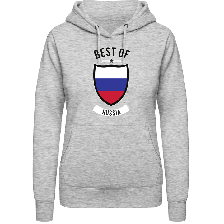 Best of Russia Sweat à capuche pour femme 0 image