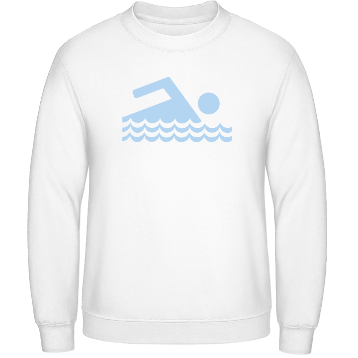 zwemmen Sweatshirt contain pic