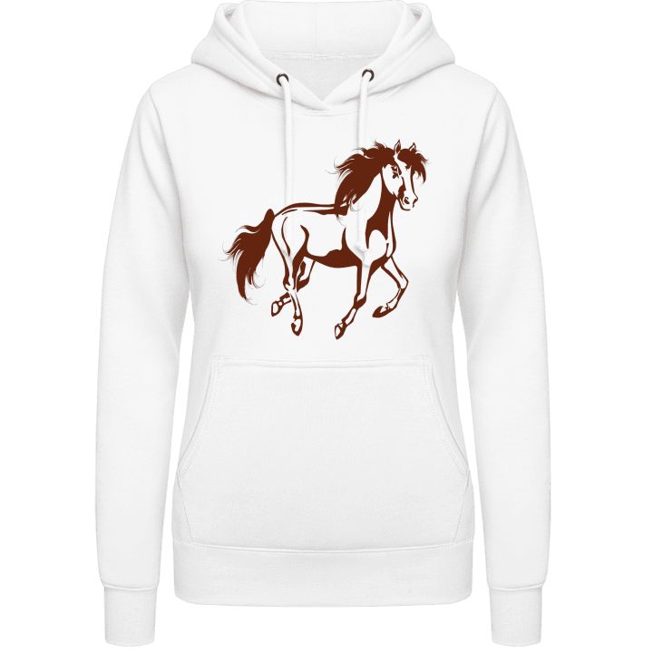 Wild Horse Running Sudadera con capucha para mujer 0 image