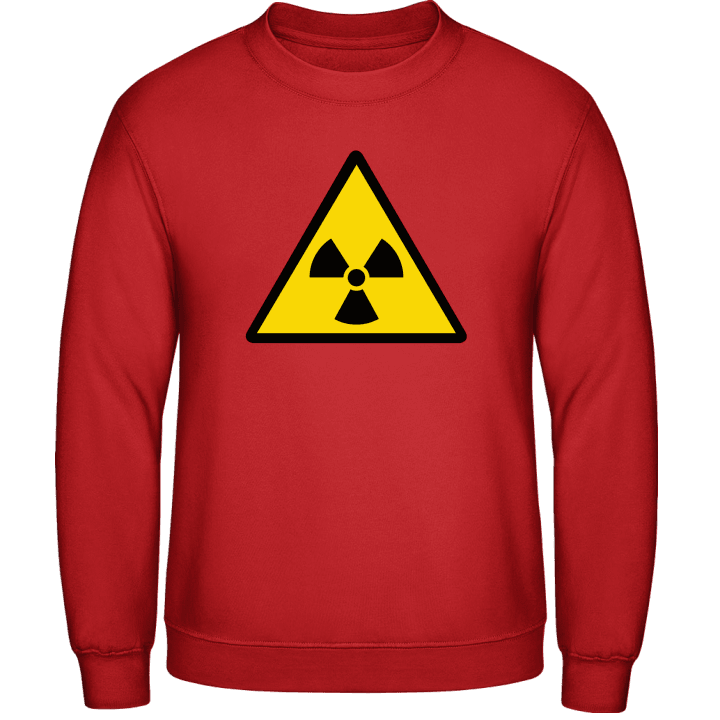 Radioactivity Warning Felpa contain pic