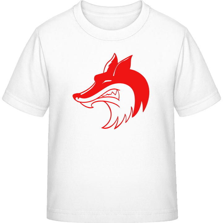 Red Fox Illustration Kids T-shirt 0 image