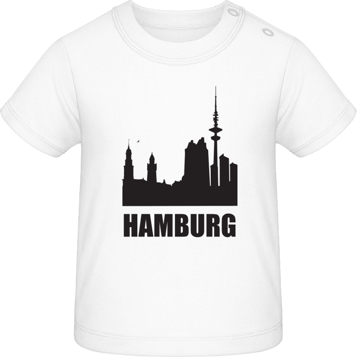 Skyline Hamburg Baby T-Shirt 0 image