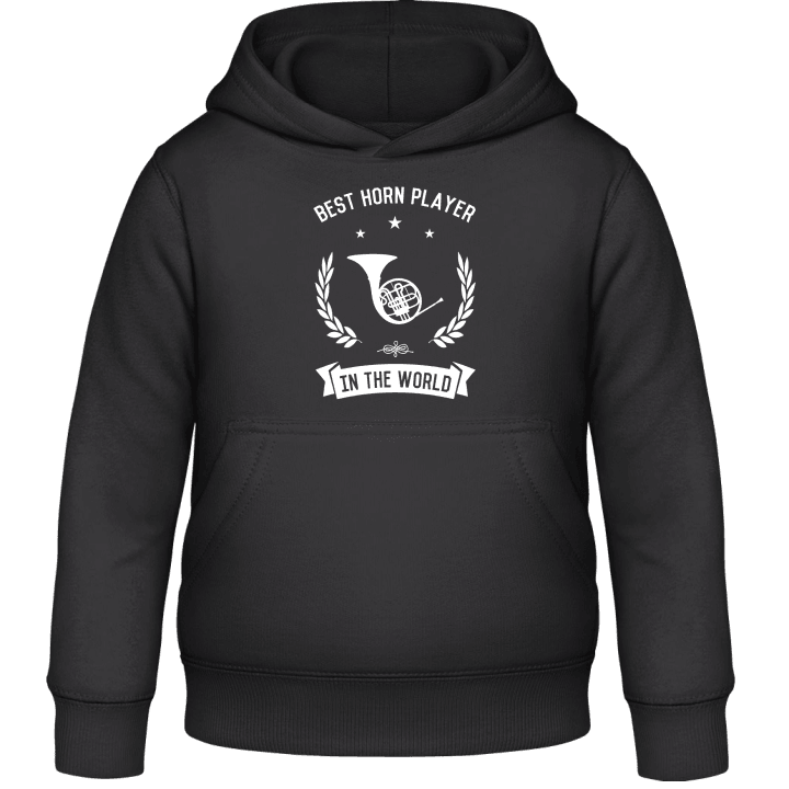 Best Horn Player In The World Kids Hoodie 0 image