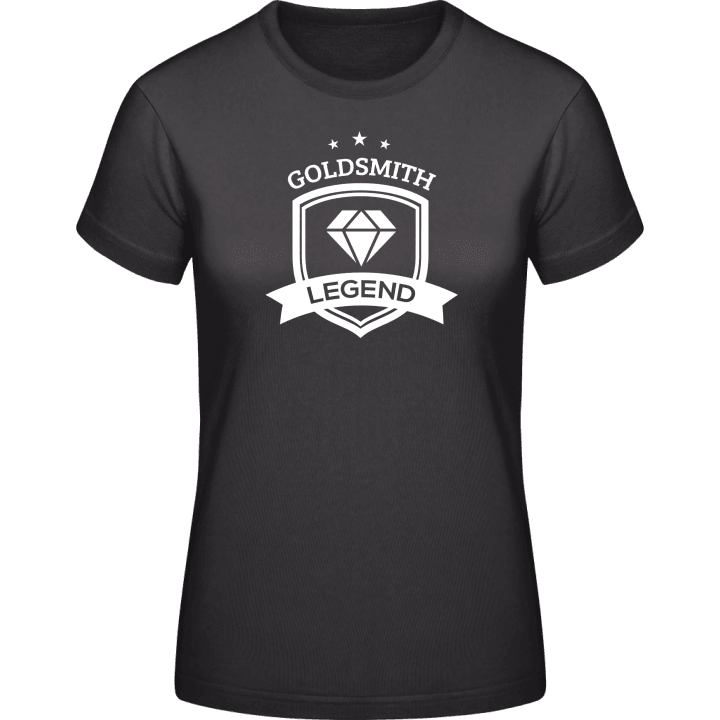 Goldsmith Legend Frauen T-Shirt contain pic