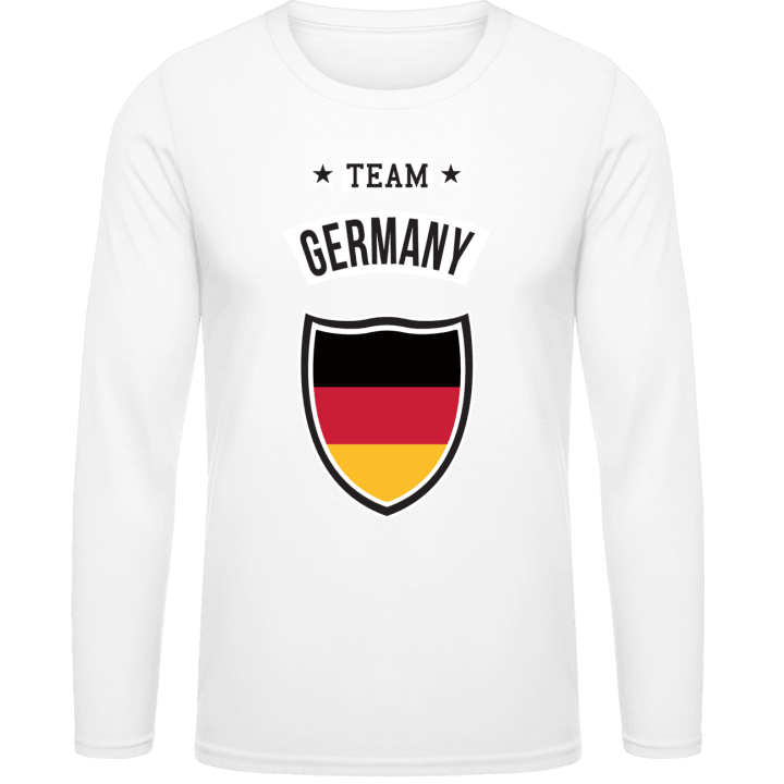 Team Germany Camicia a maniche lunghe contain pic