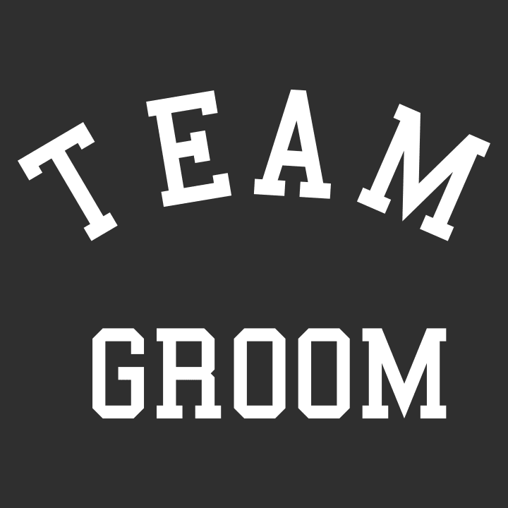 Team Groom Baby T-skjorte 0 image