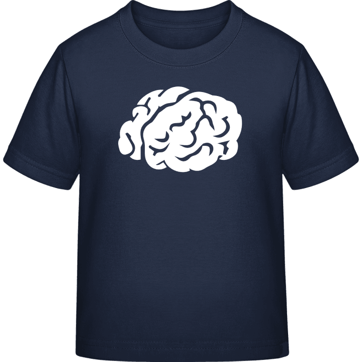 Human Brain T-skjorte for barn contain pic