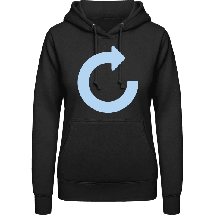 Repeat Symbol Vrouwen Hoodie contain pic