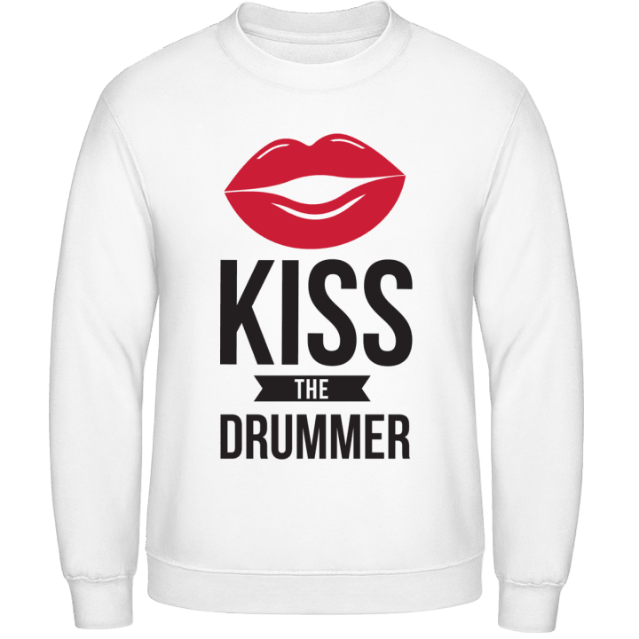 Kiss The Drummer Felpa contain pic