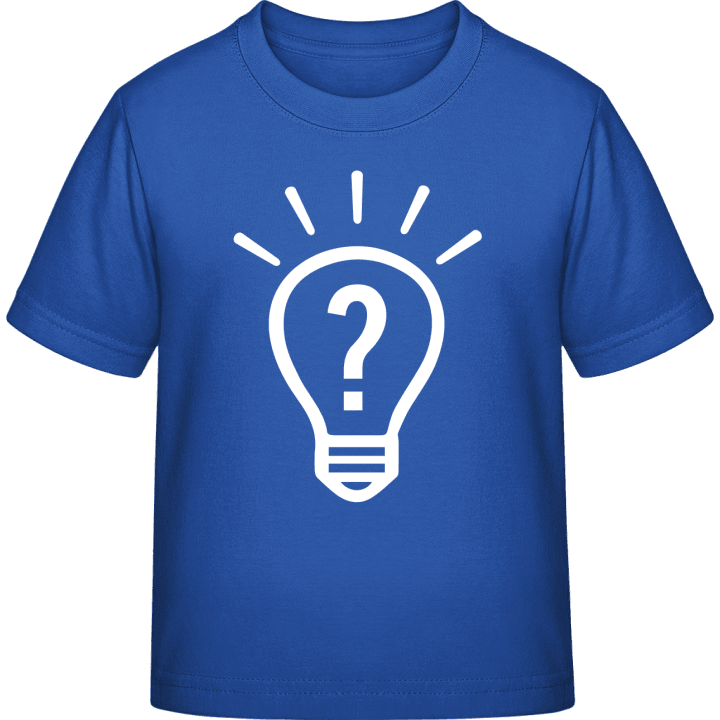 ampoule T-shirt pour enfants 0 image