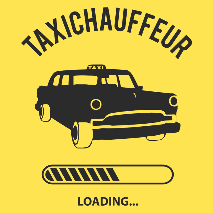 Taxichauffeur loading Stofftasche 0 image