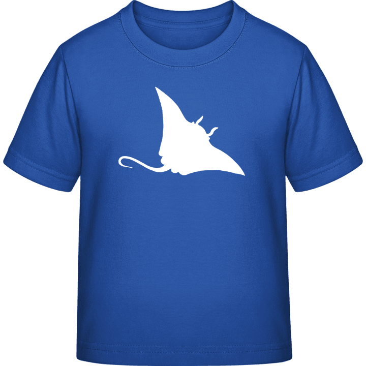 Manta Ray Silhouette Kinder T-Shirt 0 image