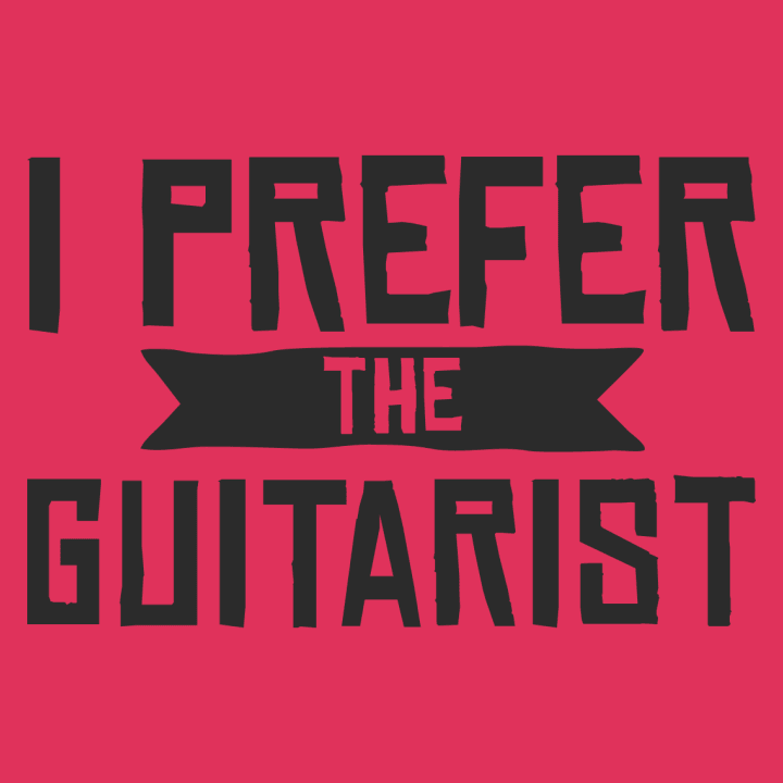 I Prefer The Guitarist Camiseta de mujer 0 image
