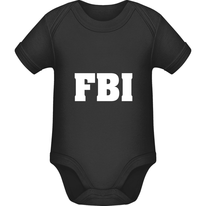 FBI Agent Baby Romper contain pic