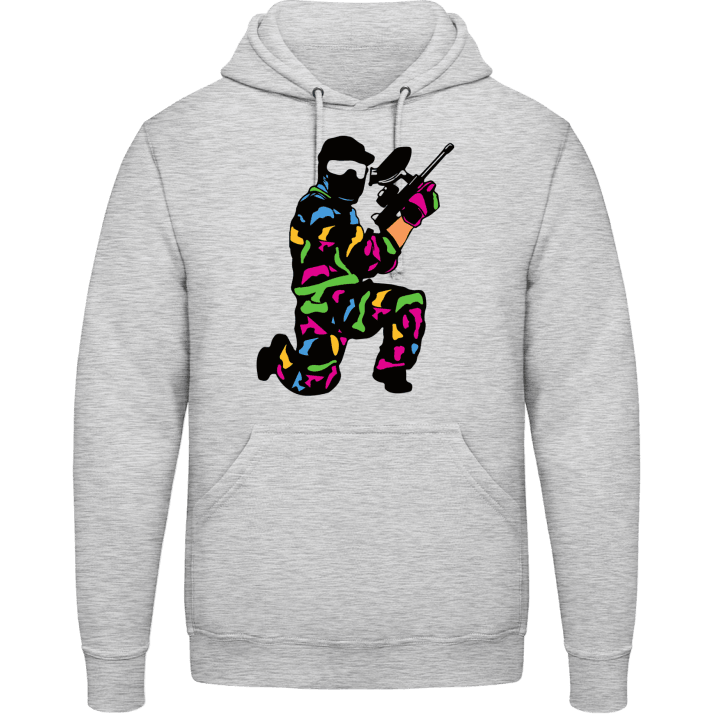 Paintballer Camouflage Sudadera con capucha contain pic