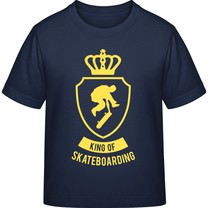 King of Skateboarding Camiseta infantil contain pic