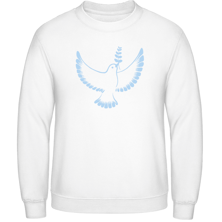 Dove Of Peace Illustration Sweatshirt contain pic