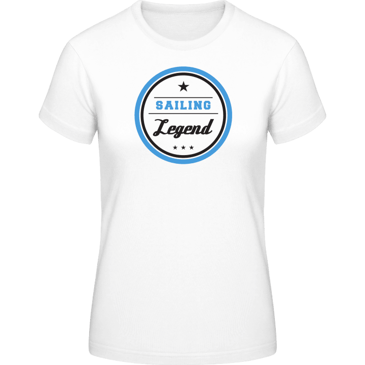 Sailing Legend Vrouwen T-shirt contain pic