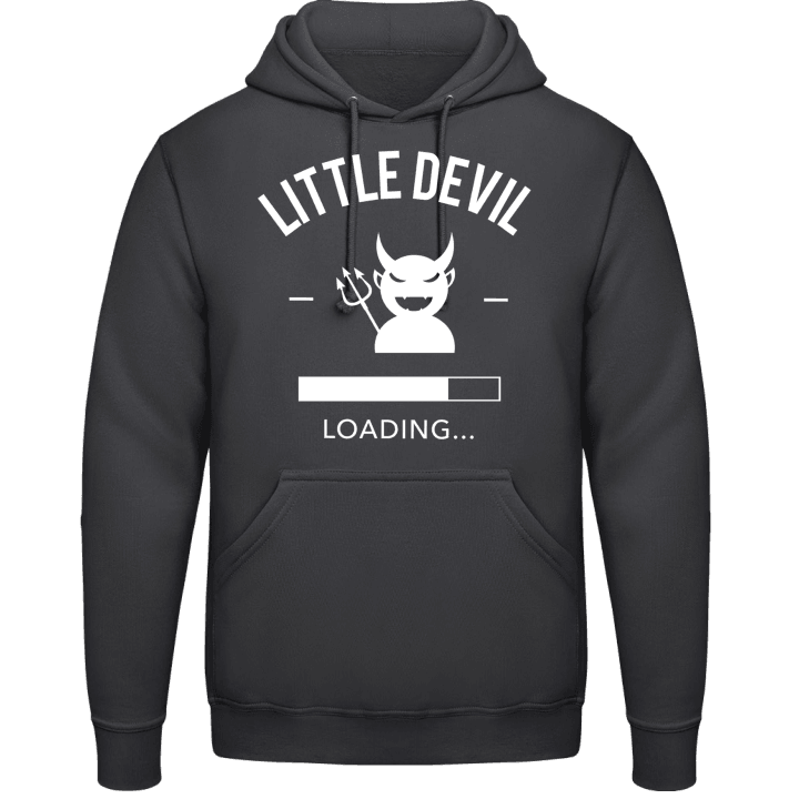 Little devil loading Hoodie contain pic
