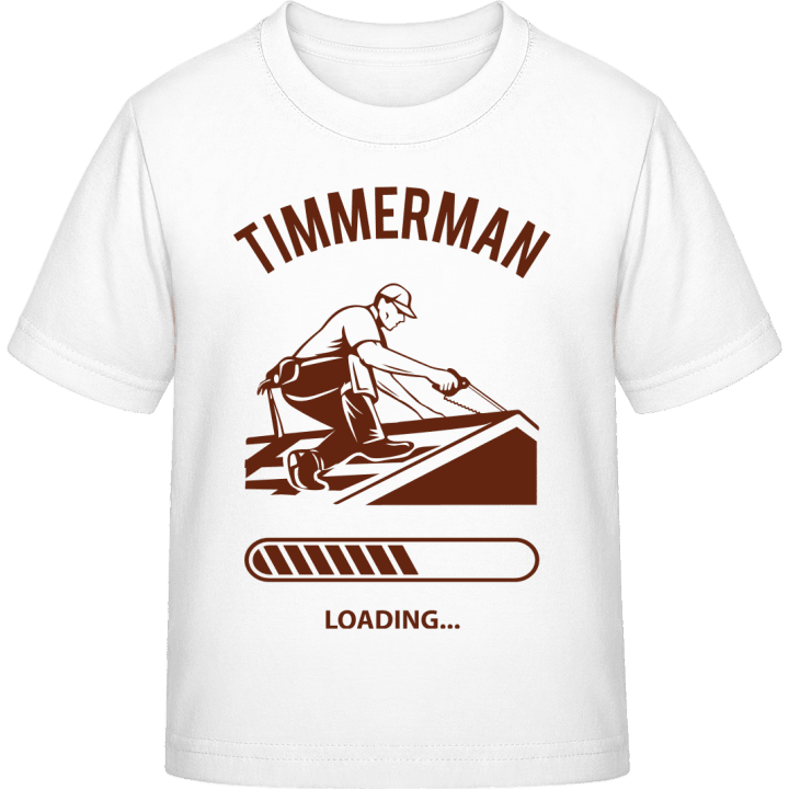 Timmerman Loading Kids T-shirt contain pic