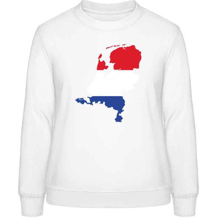 Netherlands Map Sweat-shirt pour femme contain pic