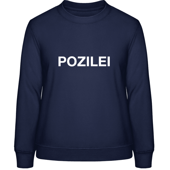 Pozilei Vrouwen Sweatshirt contain pic