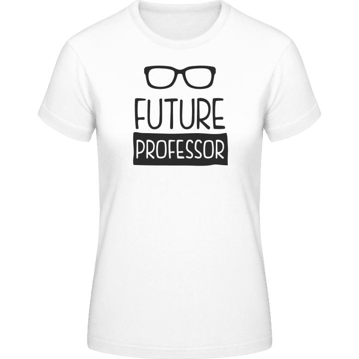 Future Professor Vrouwen T-shirt contain pic