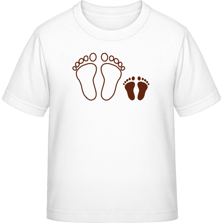 Footprints Family T-shirt för barn 0 image