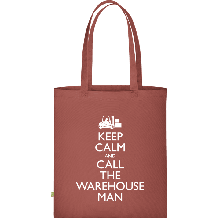 Keep Calm And Call The Warehouseman Väska av tyg contain pic