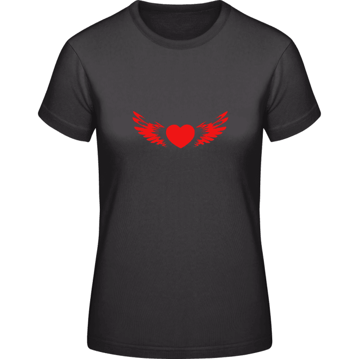 Heart Wings Women T-Shirt 0 image