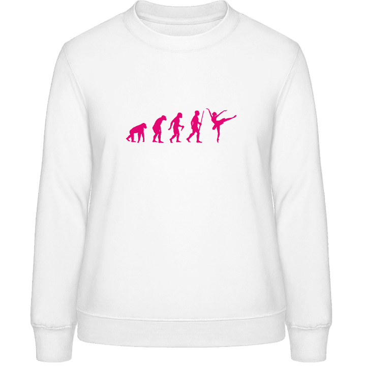 Ballerina Evolution Sweatshirt för kvinnor contain pic
