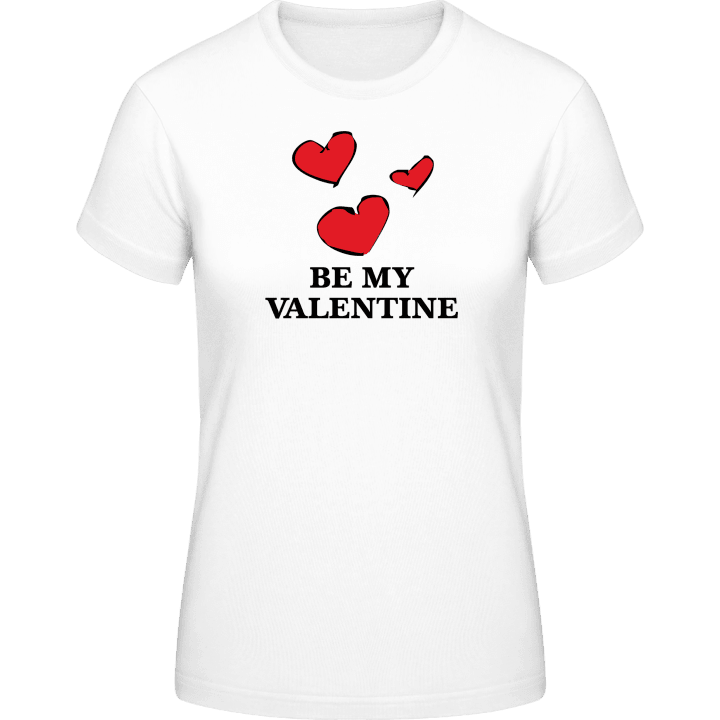 Be My Valentine T-shirt för kvinnor 0 image