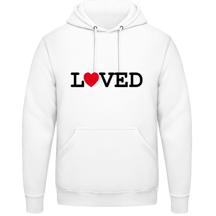 Loved Hoodie contain pic