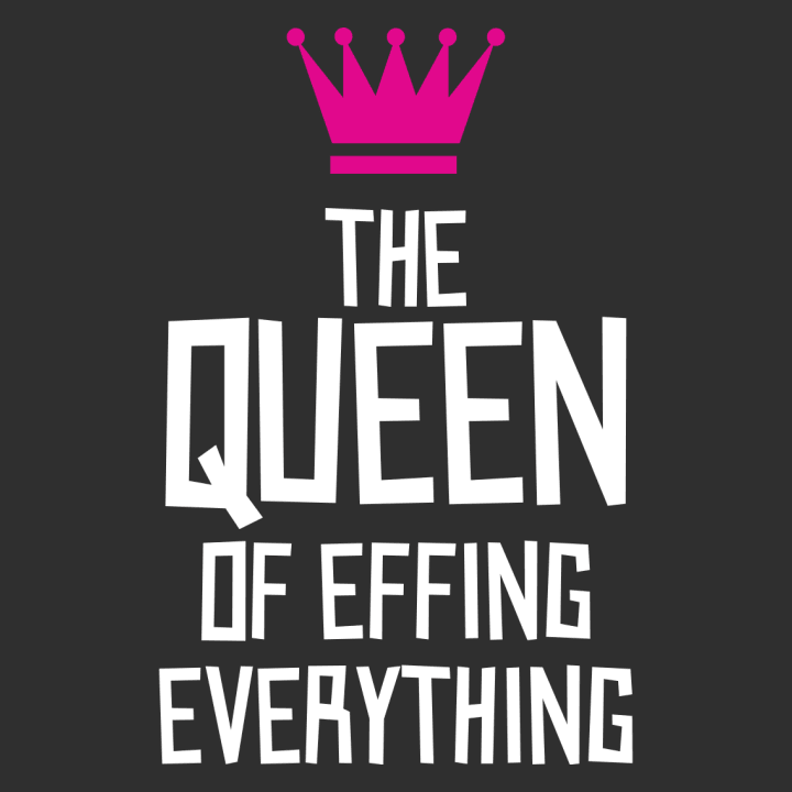 The Queen Of Effing Everything Bolsa de tela 0 image