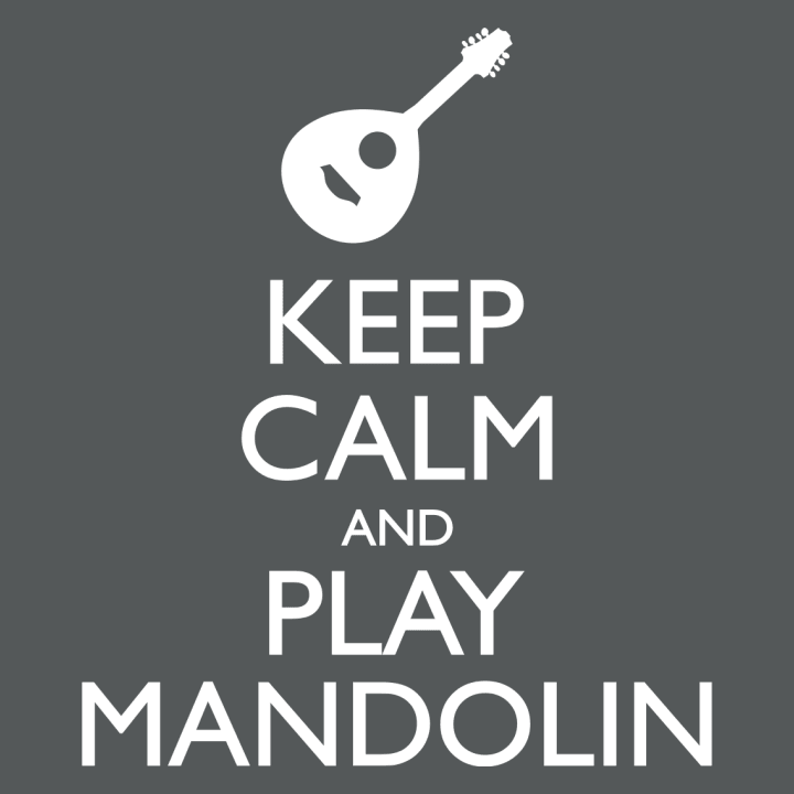 Keep Calm And Play Mandolin Camisa de manga larga para mujer 0 image
