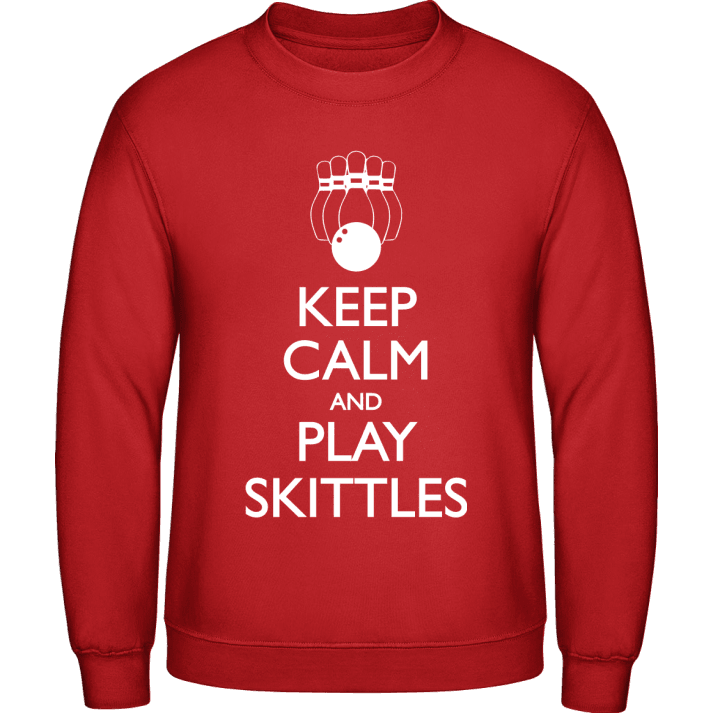 Keep Calm And Play Skittles Tröja contain pic