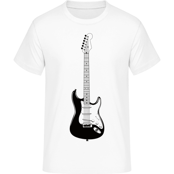 E Guitar T-Shirt 0 image