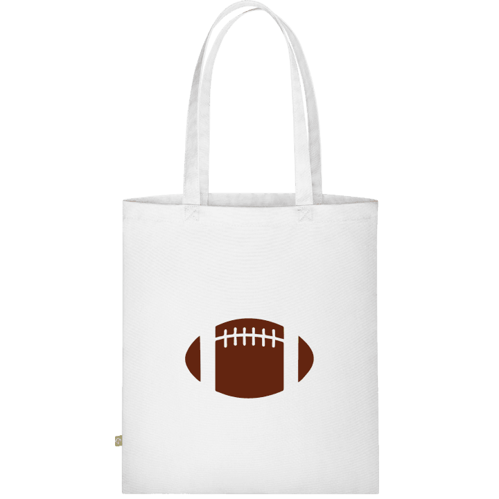 American Football Ball Stofftasche contain pic