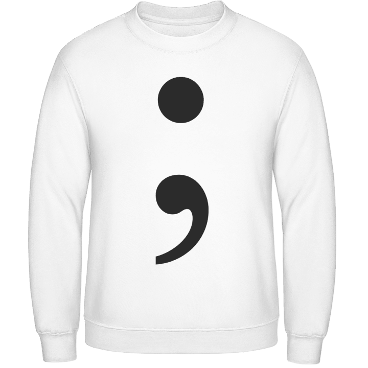 Semicolon Sweatshirt 0 image
