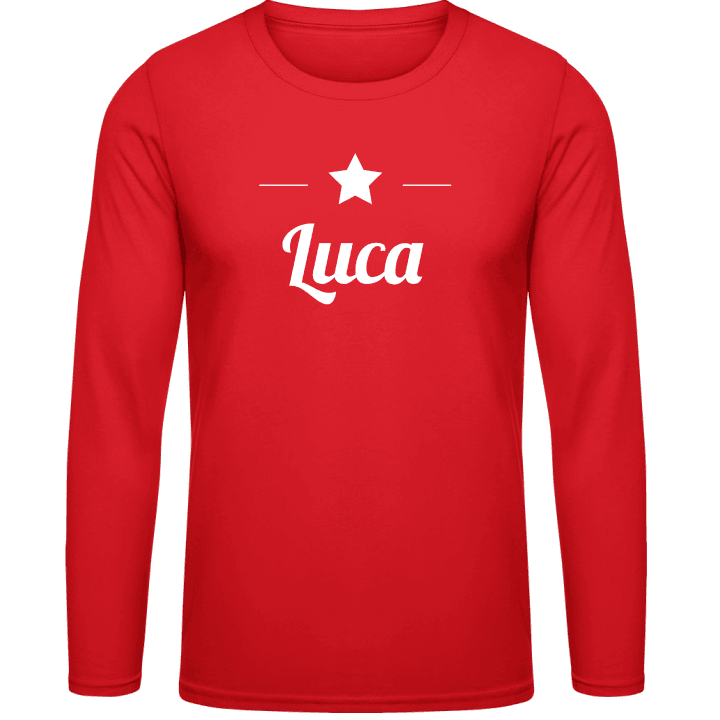 Luca Star T-shirt à manches longues contain pic