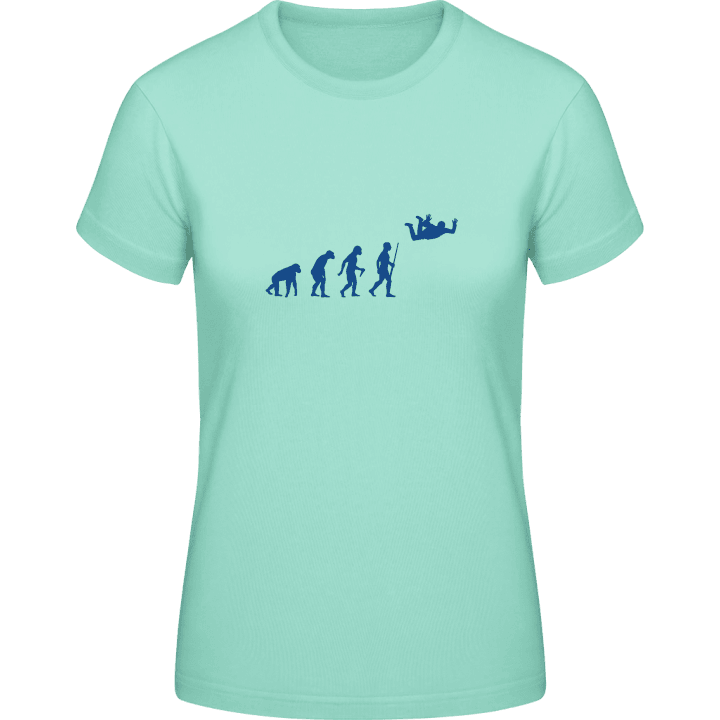Skydiver Evolution T-skjorte for kvinner contain pic