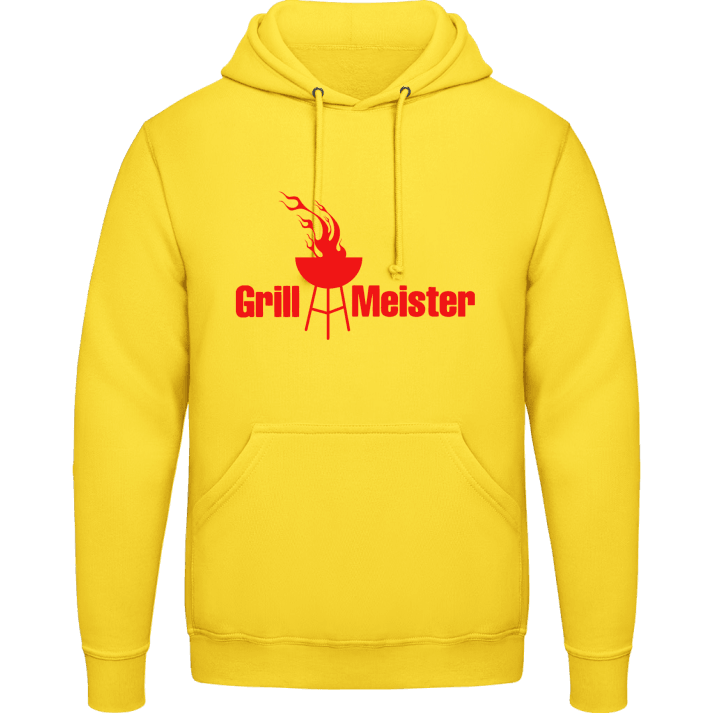 Grill Meister Hoodie contain pic