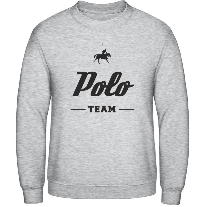 Polo Team Sweatshirt contain pic