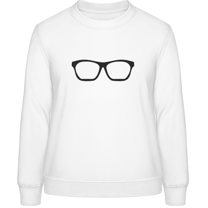 Brille Frauen Sweatshirt 0 image