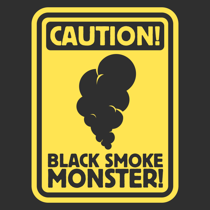 Black Smoke Vrouwen T-shirt 0 image