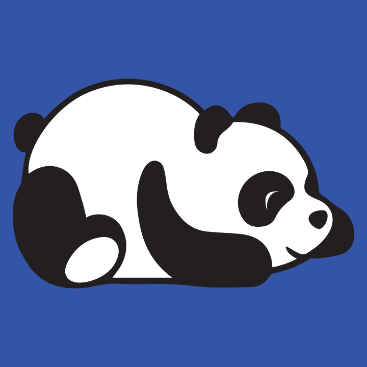 Cute Sleeping Panda Camiseta de bebé 0 image